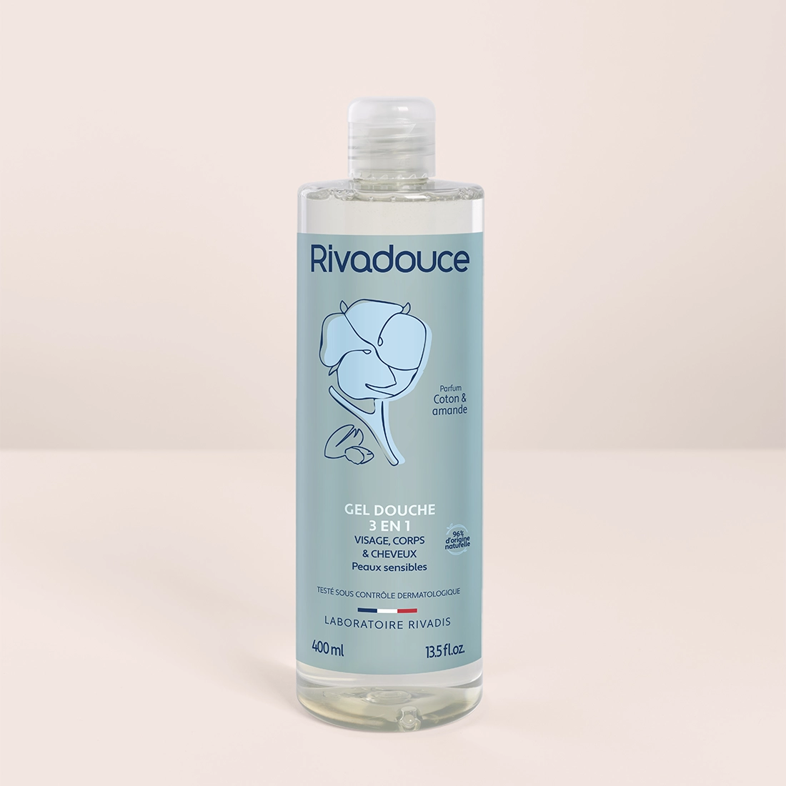 Shampoing douche Amande & Coton